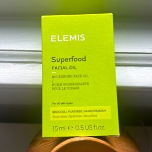 Elemis superfood facial oil
